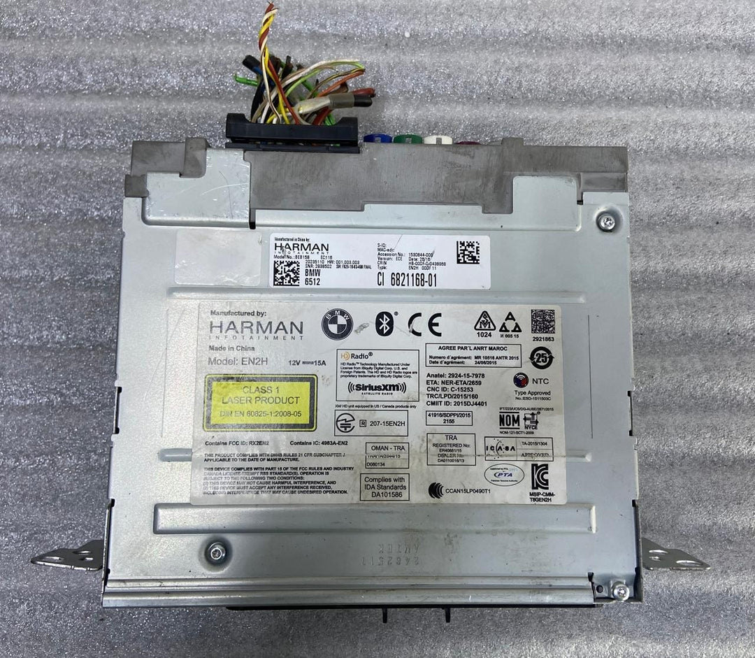 OEM BMW X5 X6 F15 Satellite Stereo, CD, Navigation Head unit BASIC 6821168