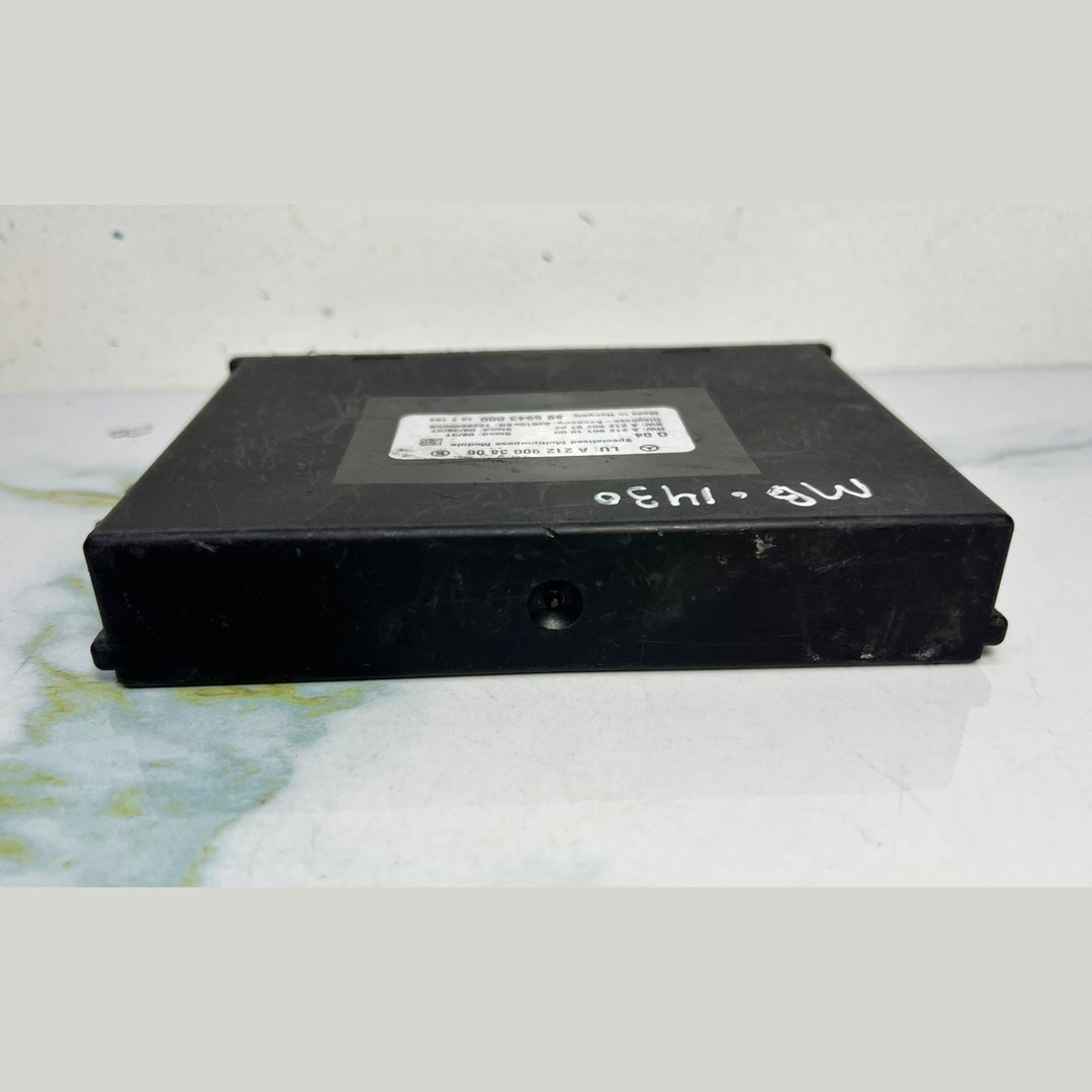 2008-2014 Mercedes-Benz W212 E-Class Control Unit Multipurpose A212 9003806 OEM