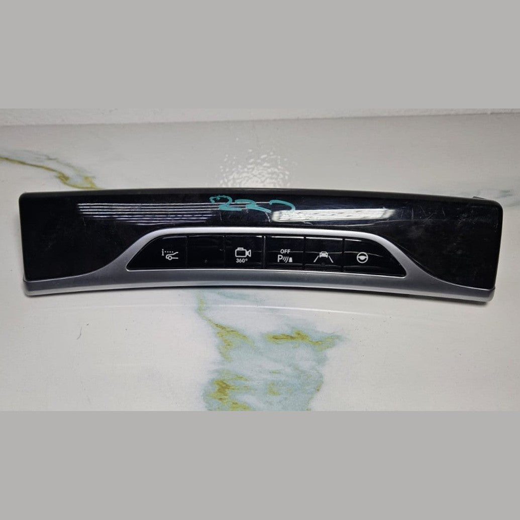 14-17 Mercedes W222 S550 Front Lane Park Assist Camera Control Panel A2229059105