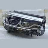 OEM BMW 5 SER G30 G31 LED ADAPTIVE HEADLIGHT LEFT SIDE 8499109 LHD ECE NO MODULE