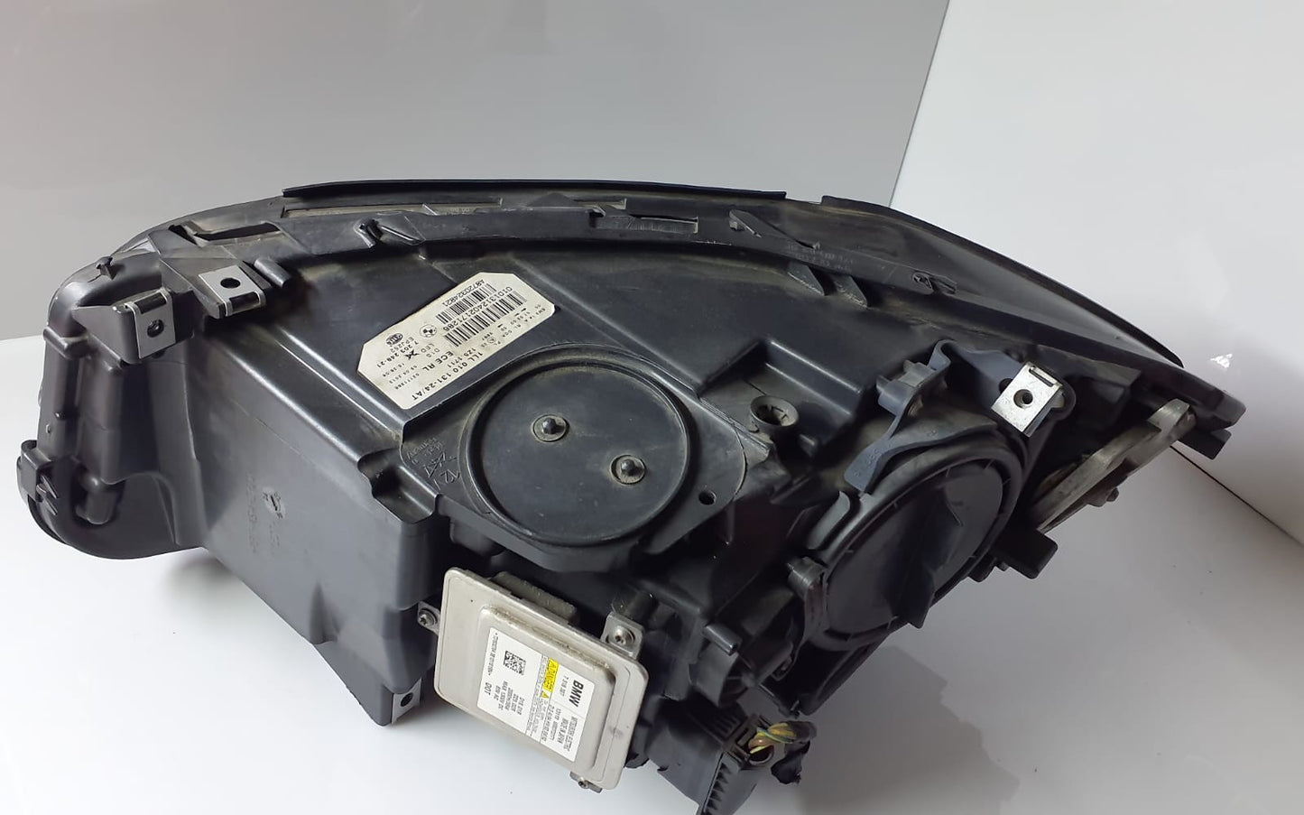 BMW 5 Series F10 F11 Right Bi Xenon Headlight OEM 7203248