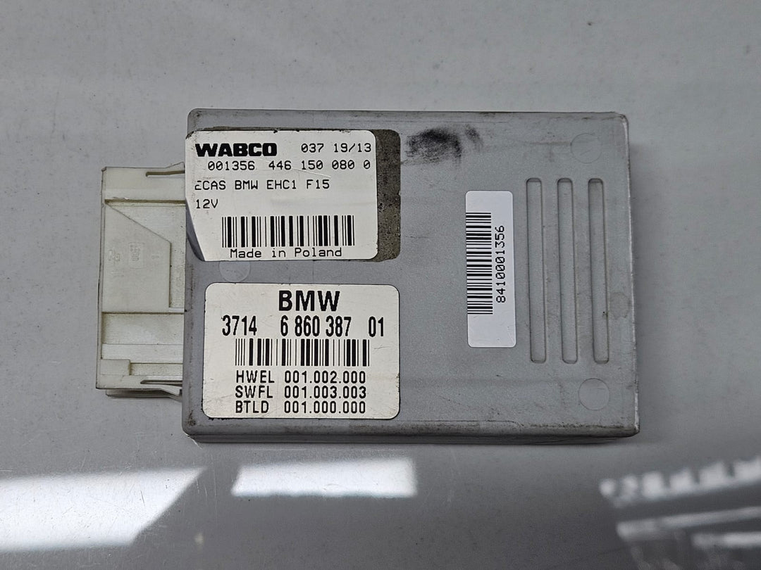 2013-2018 BMW X5 F15 X6 F16 Air Suspension Control Module 6860387 OEM
