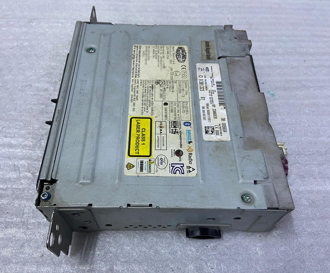 OEM BMW E87 BASIC HEADUNIT MEDIA Radio Navi DVD CD 9381323