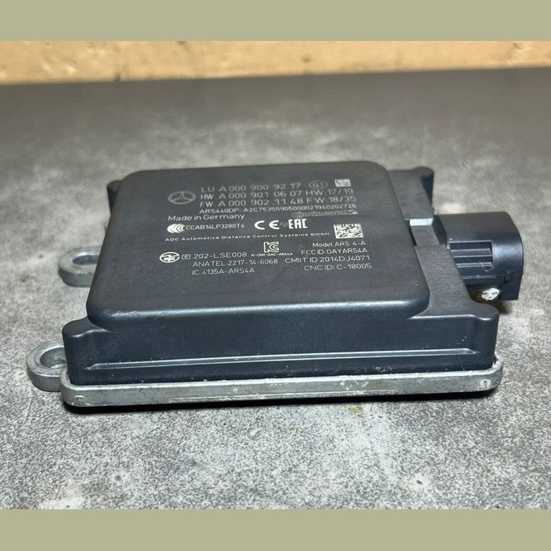 Mercedes W222 W253 Active Radar Cruise Control Assist Module A000 9009217 OEM