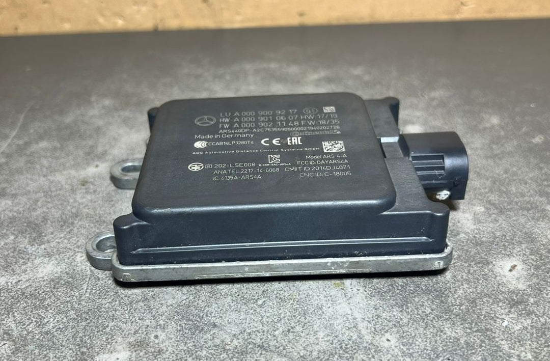 Mercedes W222 W253 Active Radar Cruise Control Assist Module A000 9009217 OEM