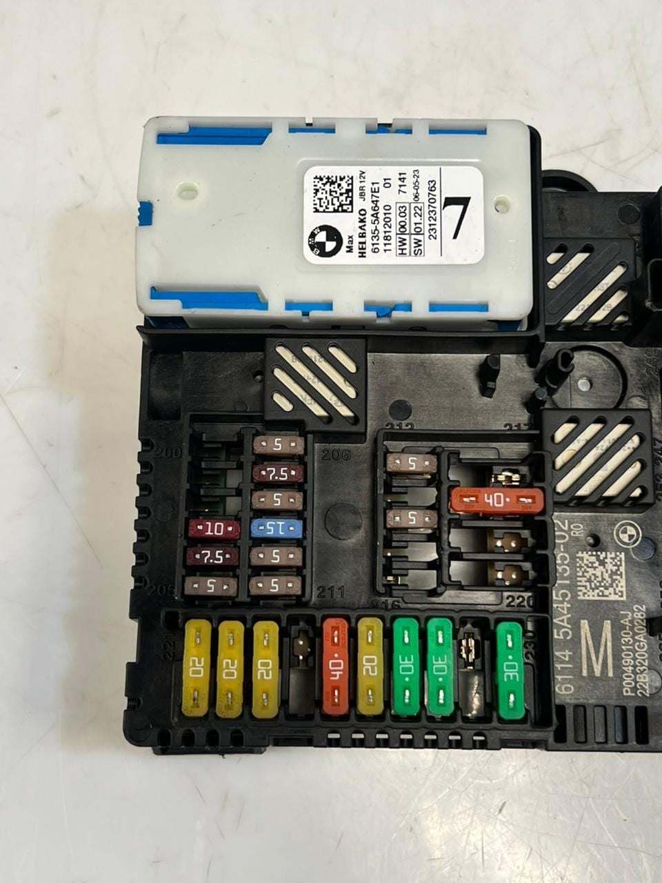 2022-2024 BMW iX 120 Power Distribution Fuse Box Module 5A45135 OEM