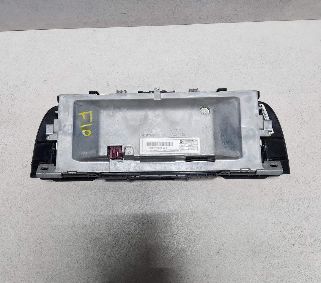 2011-2015 BMW 528i Central Information Display Screen 9289008 5 Series F10 F11
