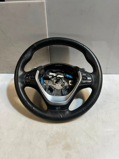 BMW 1, 2, 3 Series F20 F30 F31 F35 328i Sport Steering Wheel 6256218 OEM