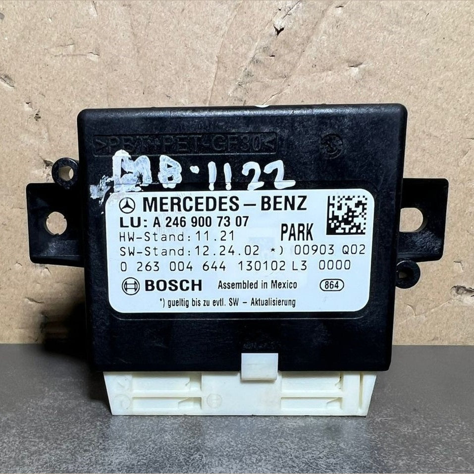 12–15 Mercedes-Benz W176 A-Class Parking Sensor Control Module A246 9007307 OEM