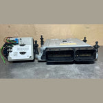 Load image into Gallery viewer, Mercedes W218 ECU Engine Control Module Ignition Key Switch Set A278 9001500 OEM