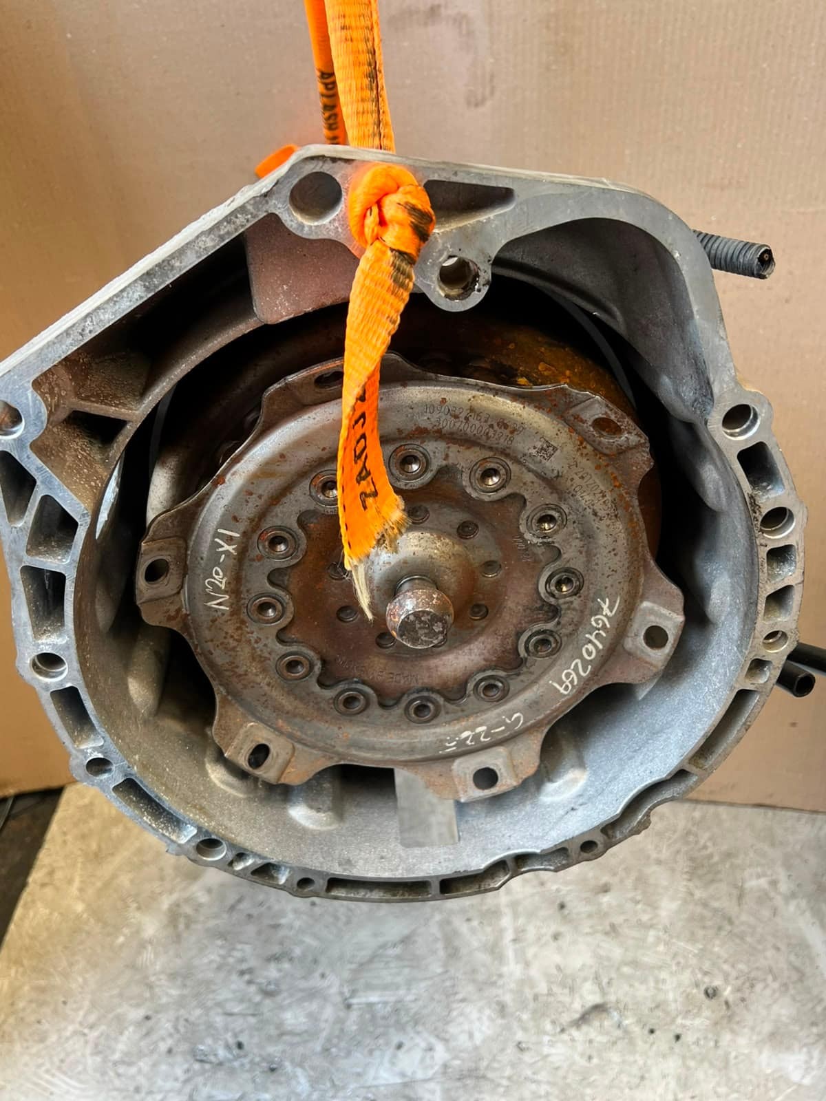 2013 BMW X1 E84 sdrive 8HP45 Automatic Transmission 7649239 