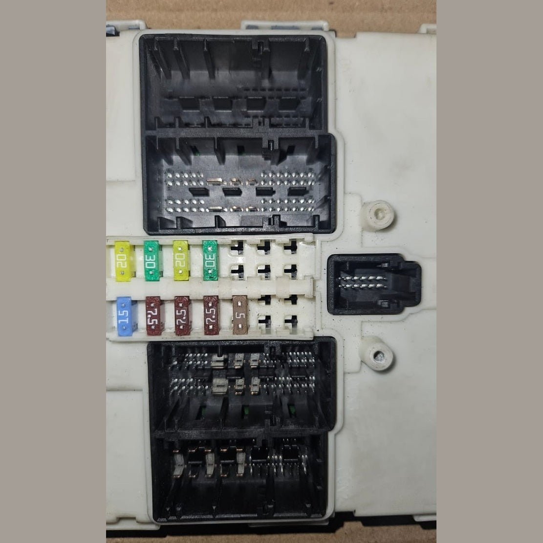 F20 116i N13B16A 2012 8625241 km 110000 used ECU SET