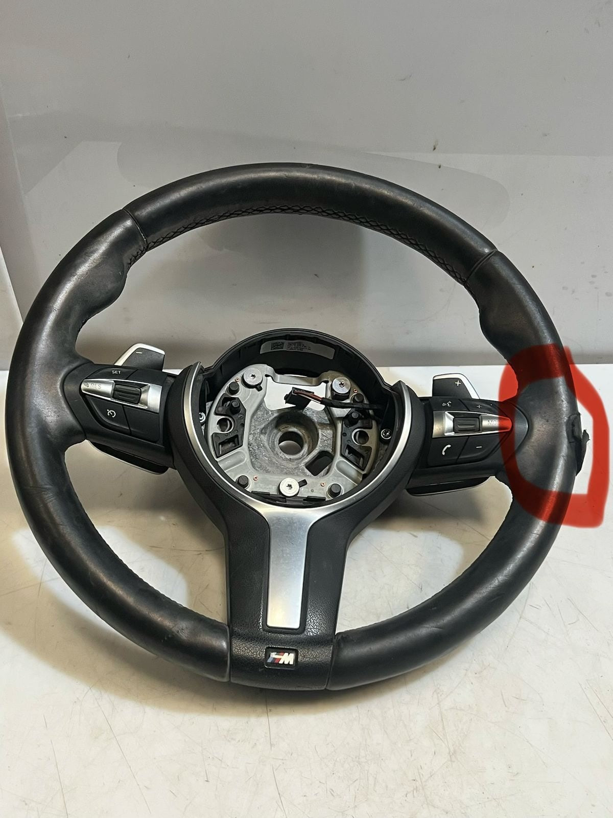 2011-2016 BMW 328i F30, F31, F35 3 GT F34 Steering Wheel 7845602 OEM