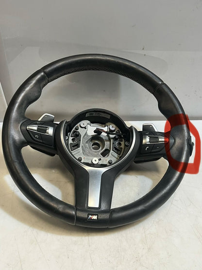 2011-2016 BMW 328i F30, F31, F35 3 GT F34 Steering Wheel 7845602 OEM