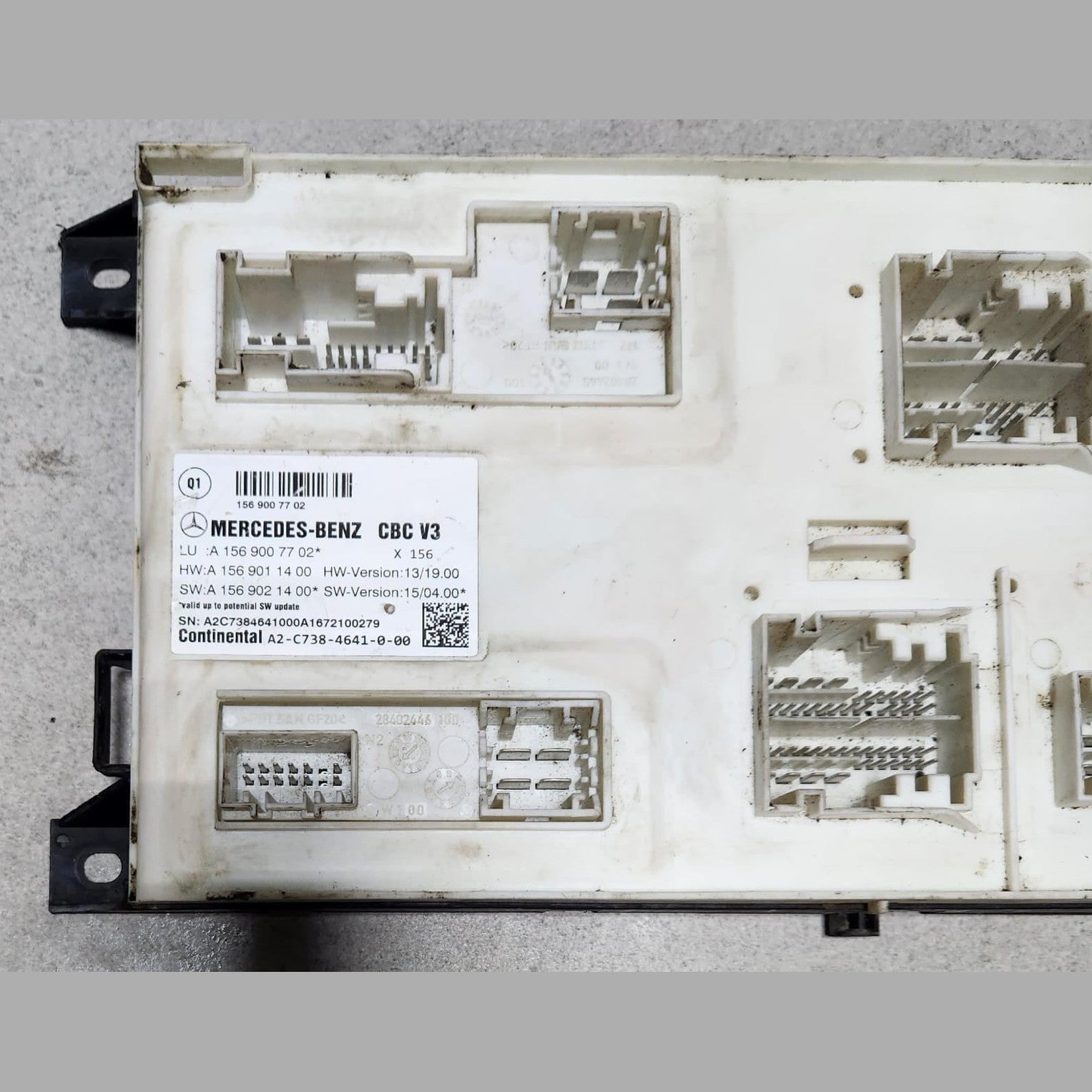 2013-2016 Mercedes-Benz A180 Sam Signal Actuation Module A156900770 W176 and GLA