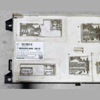 2013-2016 Mercedes-Benz A180 Sam Signal Actuation Module A156900770 W176 and GLA