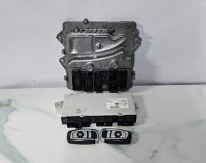 OEM BMW 740I N55 F02 F10 F20 F30 ENGINE CONTROL UNIT DME ECU SET 8616314 BOSCH