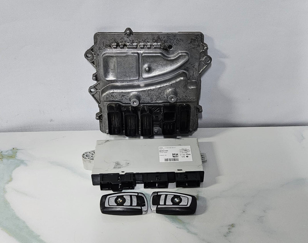 OEM BMW 740I N55 F02 F10 F20 F30 ENGINE CONTROL UNIT DME ECU SET 8616314 BOSCH