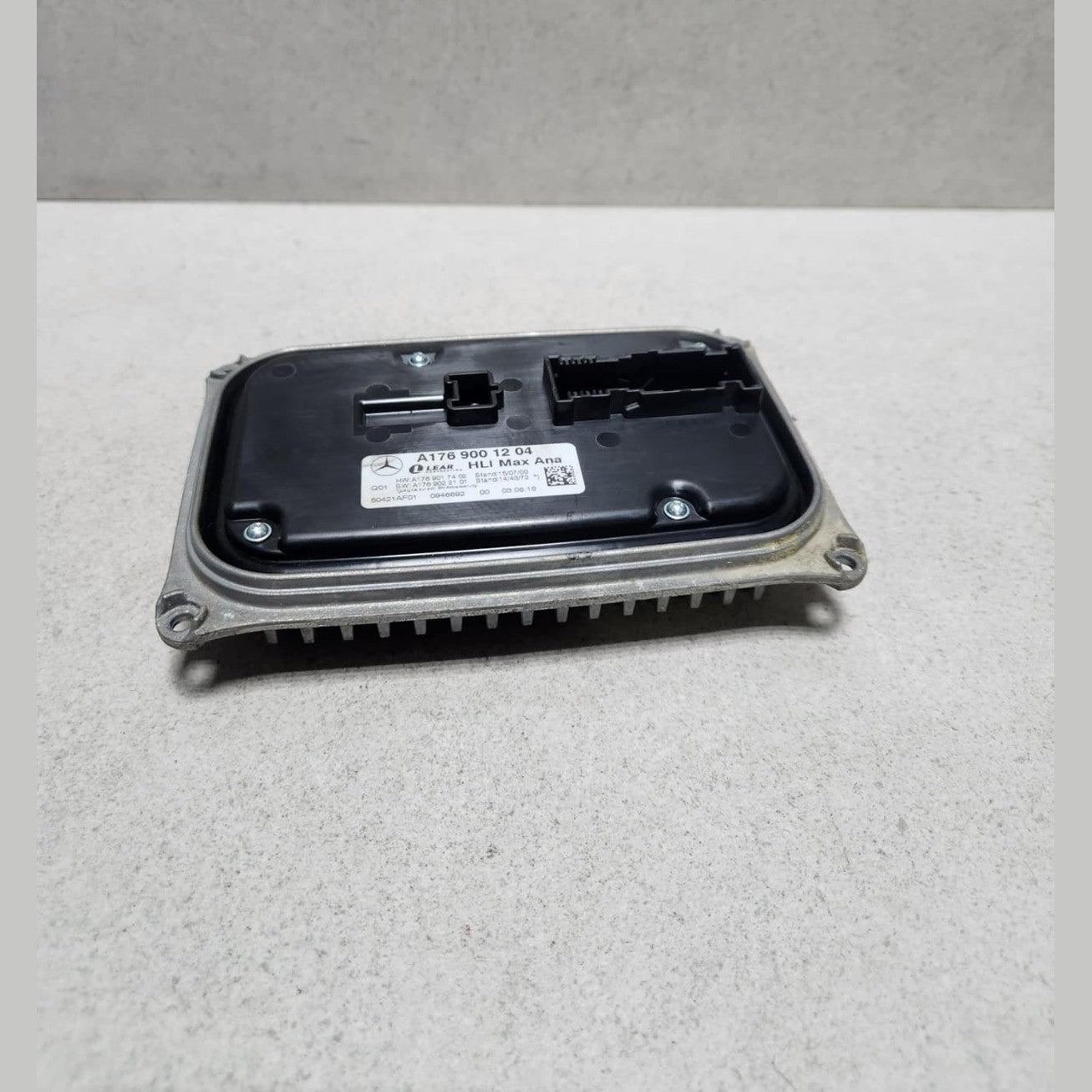 Benz Led Headlight Control Module A1769001204 W176 Class A and W156 GLA 