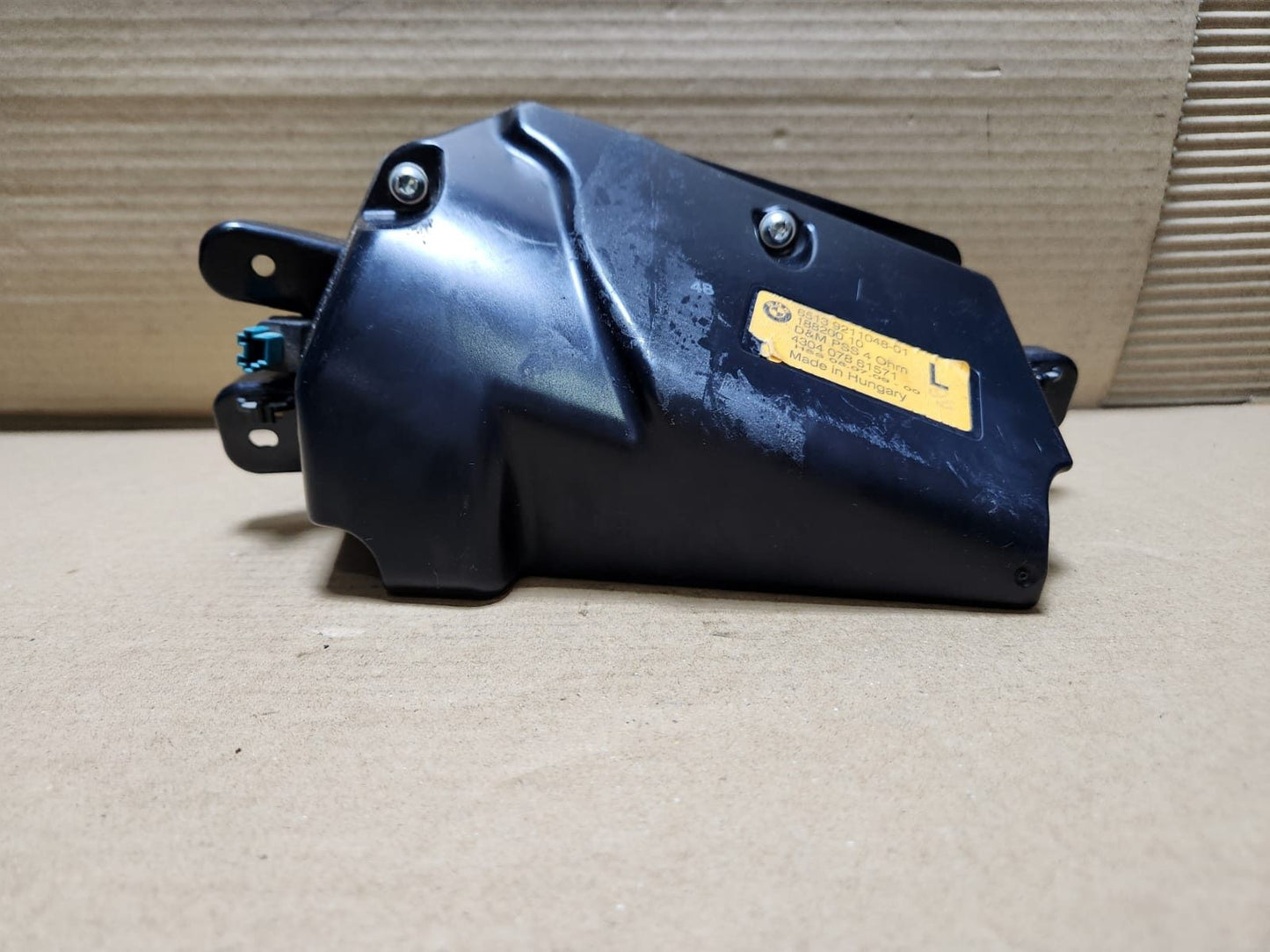 2008-2019 BMW X6 D Pillar Speaker 9211048 X6 E71 E72 rear left