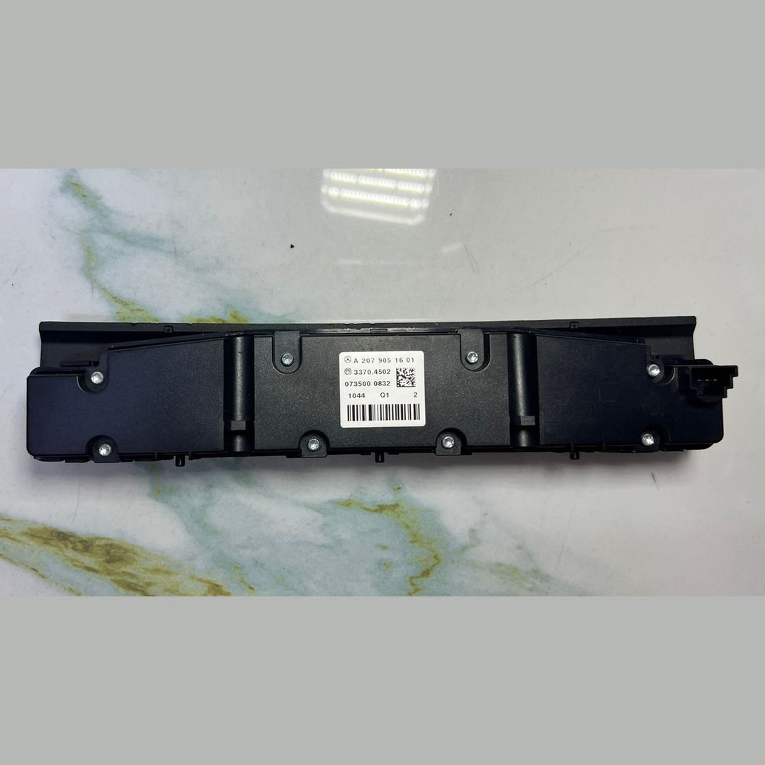 2010-2012 Mercedes Seat Heating Switch A2079051601 E-Class C207 W207