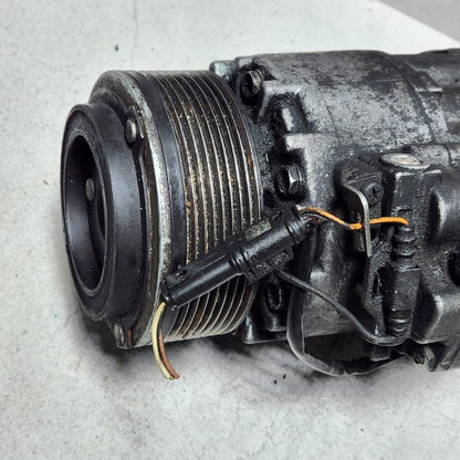 2008 BMW X6 Air Conditioning Compressor 9205096 5 GT F07 7 Ser N54 E71 3.0