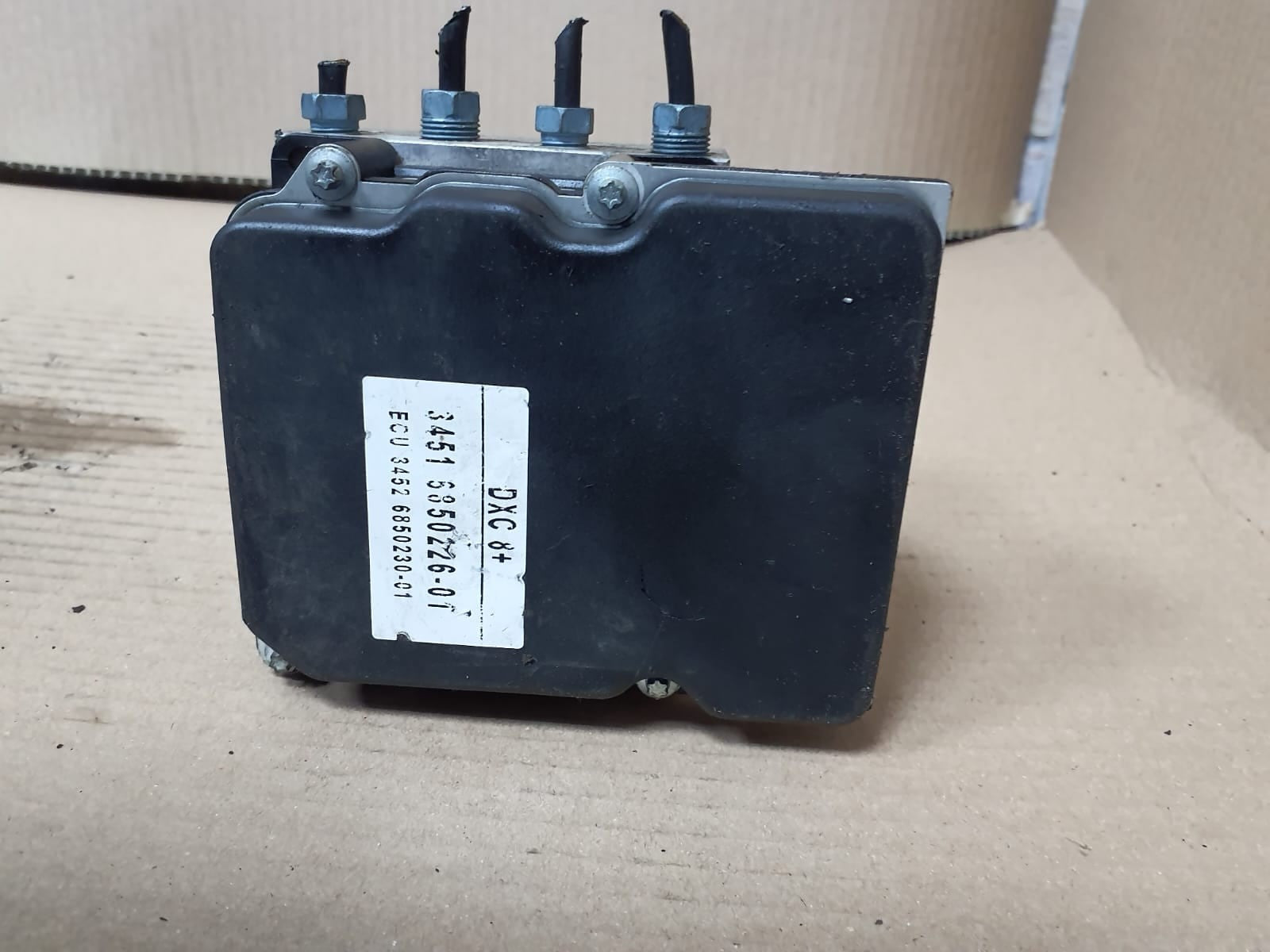 2010-2012 BMW X1 E84 2.0L Pre-LCI ABS Pump CONTROL UNIT 6850226-01 OEM