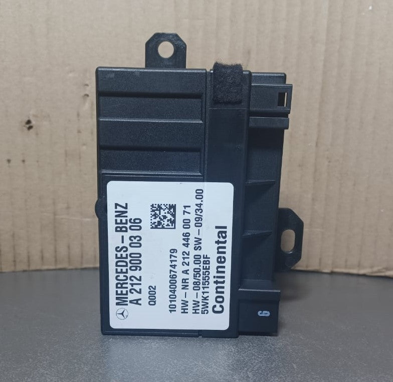 10-15 MERCEDES-BENZ W212 W207 CLASSE E MODULE DE COMMANDE DE POMPE À...