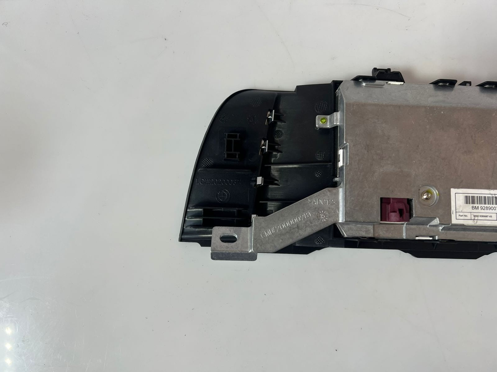BMW 5 F10 F11 On-board Central Information Display Screen Monitor 6,5" 9289007
