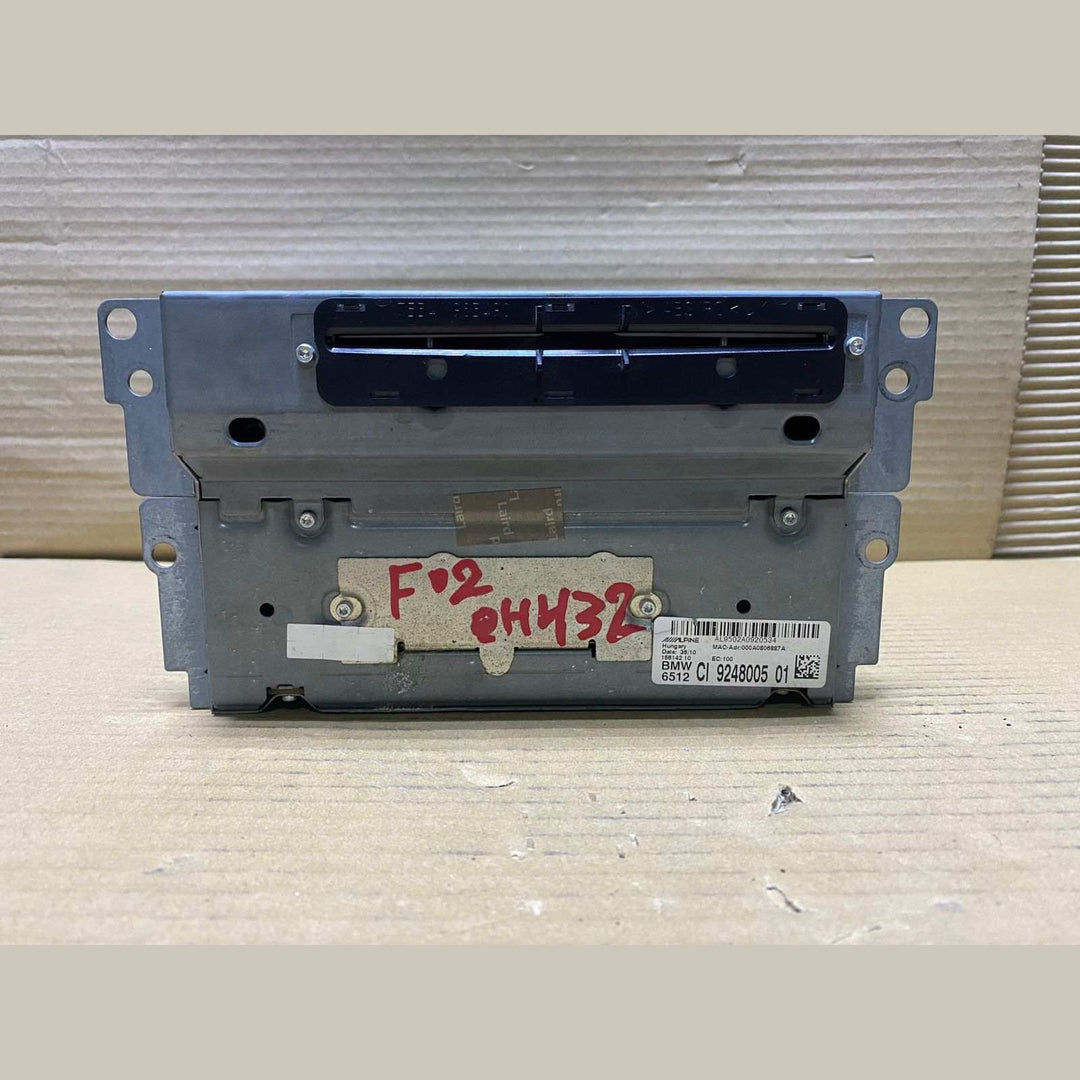 2009-2012 BMW F02 740LI HEAD UNIT CD NAV  CI ALPINE RADIO 9248005