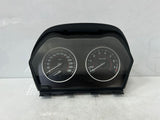 2018-2019 BMW F20 F21 F22 F23 118i 218i 220i 228i 2' Instrument Cluster 9325169