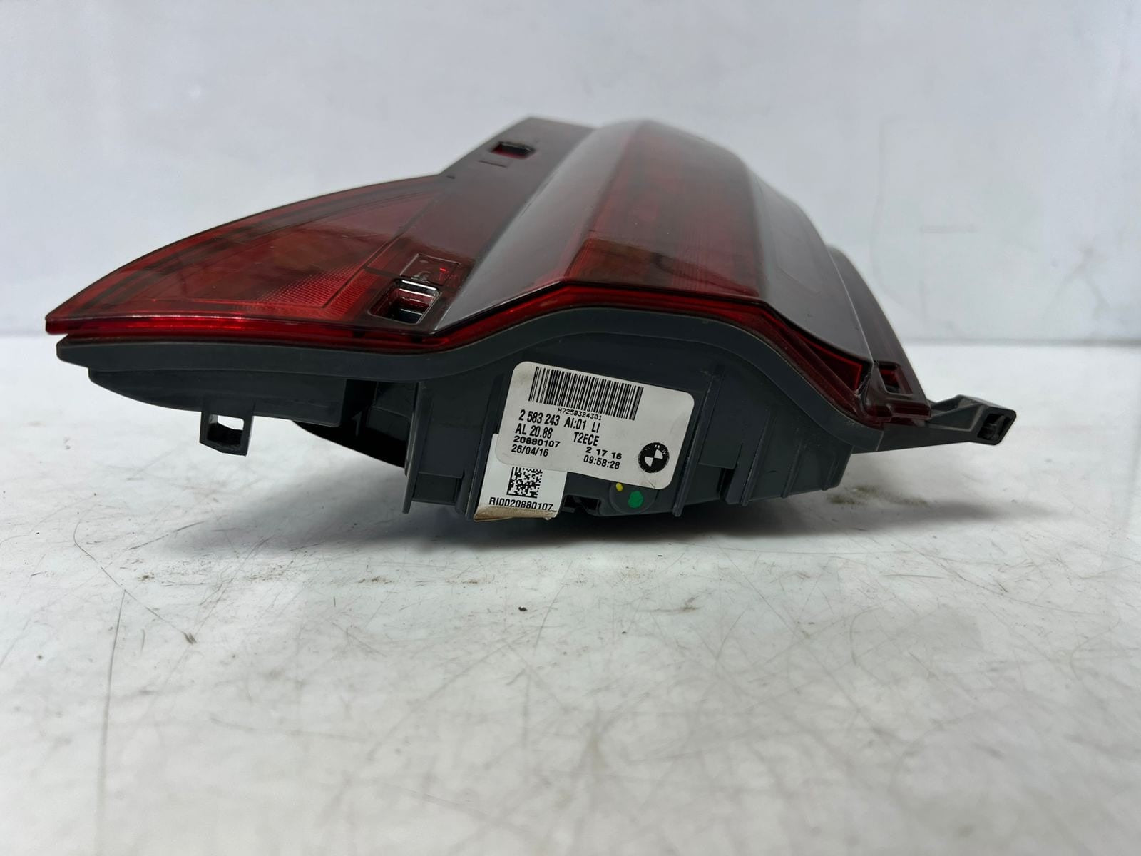 BMW 7 Series G11 G12 LED Rear Left Tailgate Tail Light 2583243 OEM