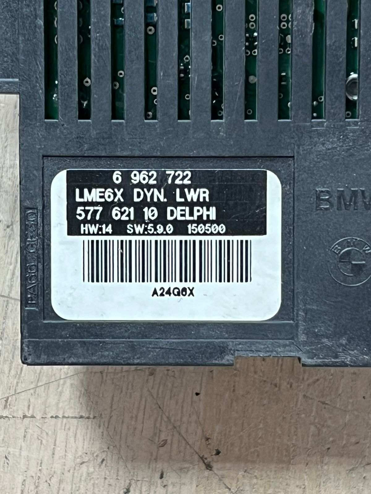 BMW E60 E63 E65 LIGHTS LIGHT MODULE CONTROL UNIT LCM LEAR LM E6X MIT AHL 6962722
