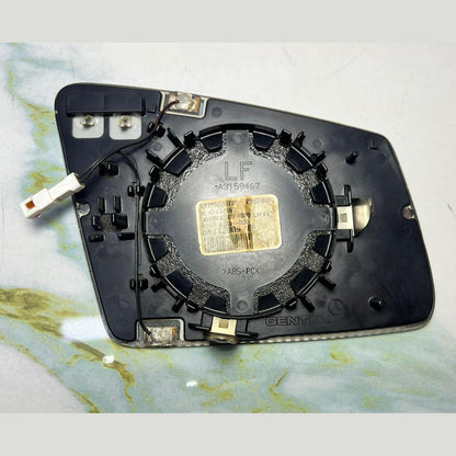 10-14 Mercedes E350 Left Driver Side Mirror Glass A2128100721 E-Class W212, W204