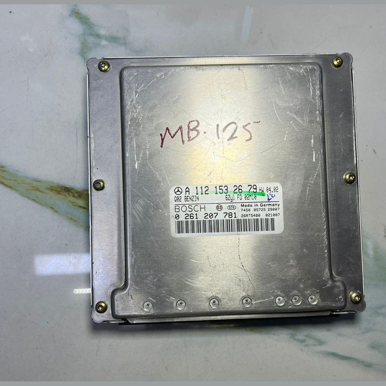2001-2005 Mercedes-Benz C320 Engine Control Module A1121532679 W203 C320, CLK320