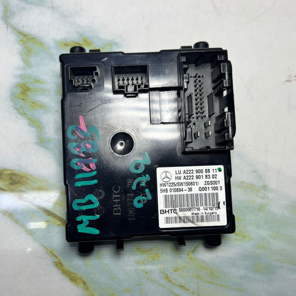 Mercedes Control Unit Complete Air Conditioner A2229008811 S-Class W222