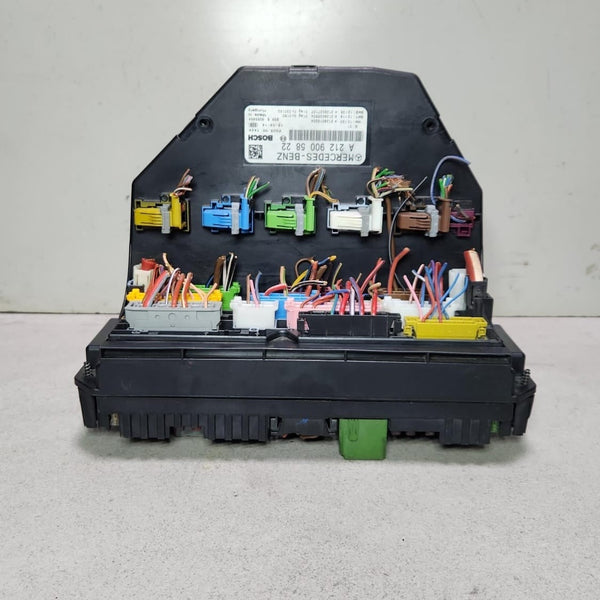 Mercedes-Benz SAM Control Module Front A2129005822 C-Class W204 W212 W207