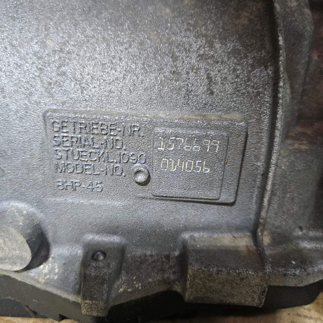 BMW 2015 640I F06 N55 Automatic Transmission 8HP-45 7643184