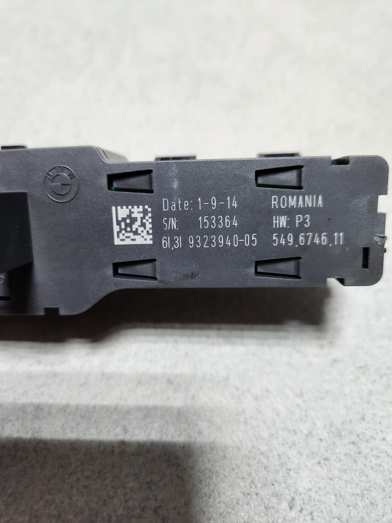 BMW 2 Active Tourer Center Console Control Unit Switch 9323940 2 Series F45 F46 