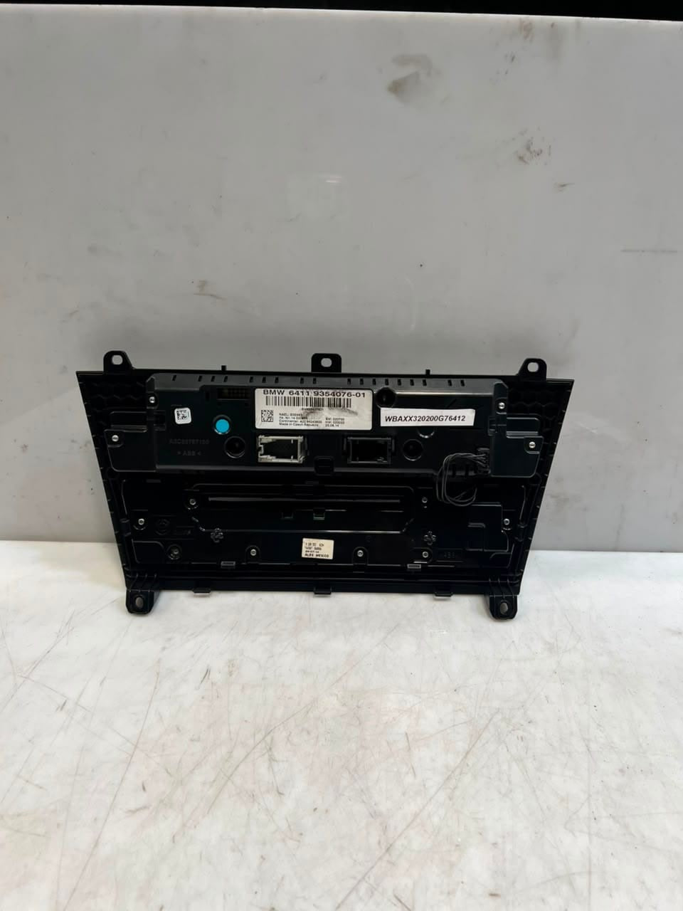 2010-2017 BMW X3 F25 and X4 F26 Climate Control SWITCH Panel 9354076 OEM