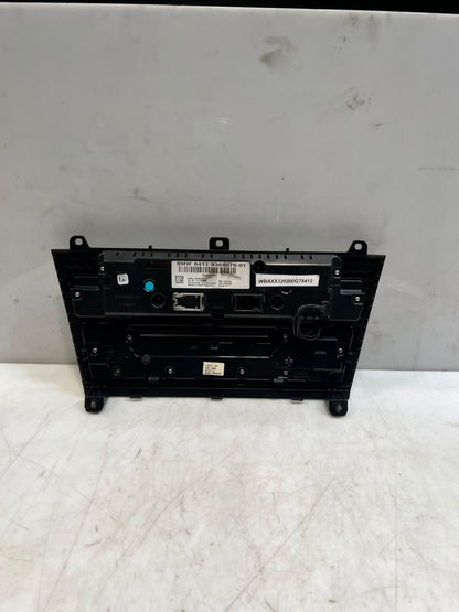 2010-2017 BMW X3 F25 and X4 F26 Climate Control SWITCH Panel 9354076 OEM