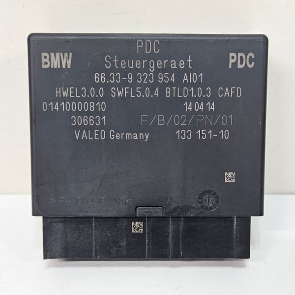 2013-2014 BMW 5 7 Series F10 F11 528i Pdc Control Module 9323954
