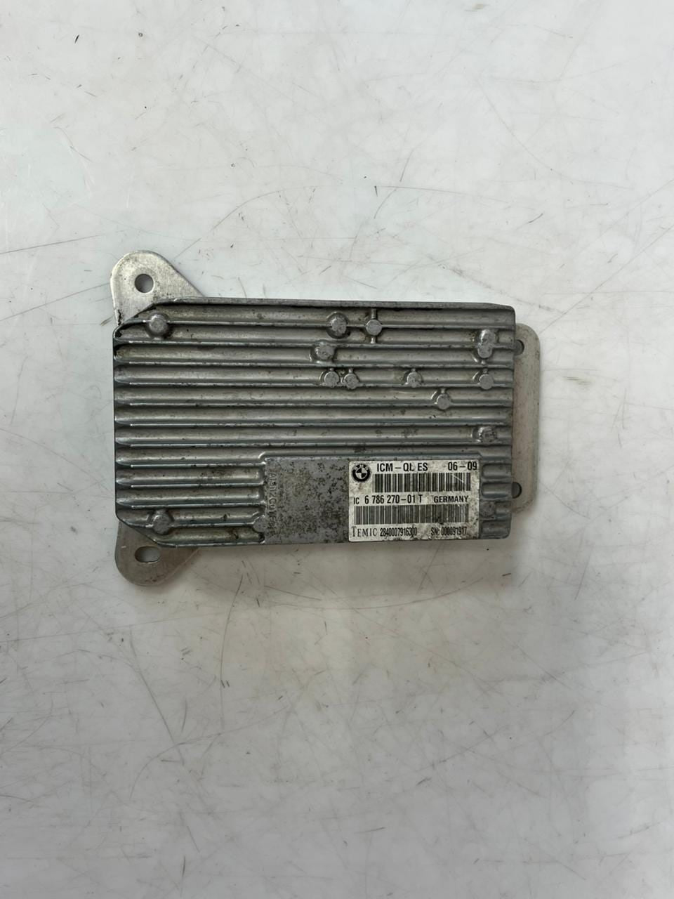 2009 BMW 750i 5' 7' F01 F02 F03 F04 F07 Chassis Control Module 6786270 OEM