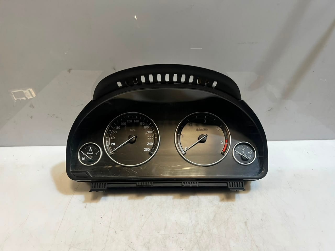 2011-2016 BMW 5 Series F10 F11 535i Instrument Cluster SPEEDOMETER 9249344