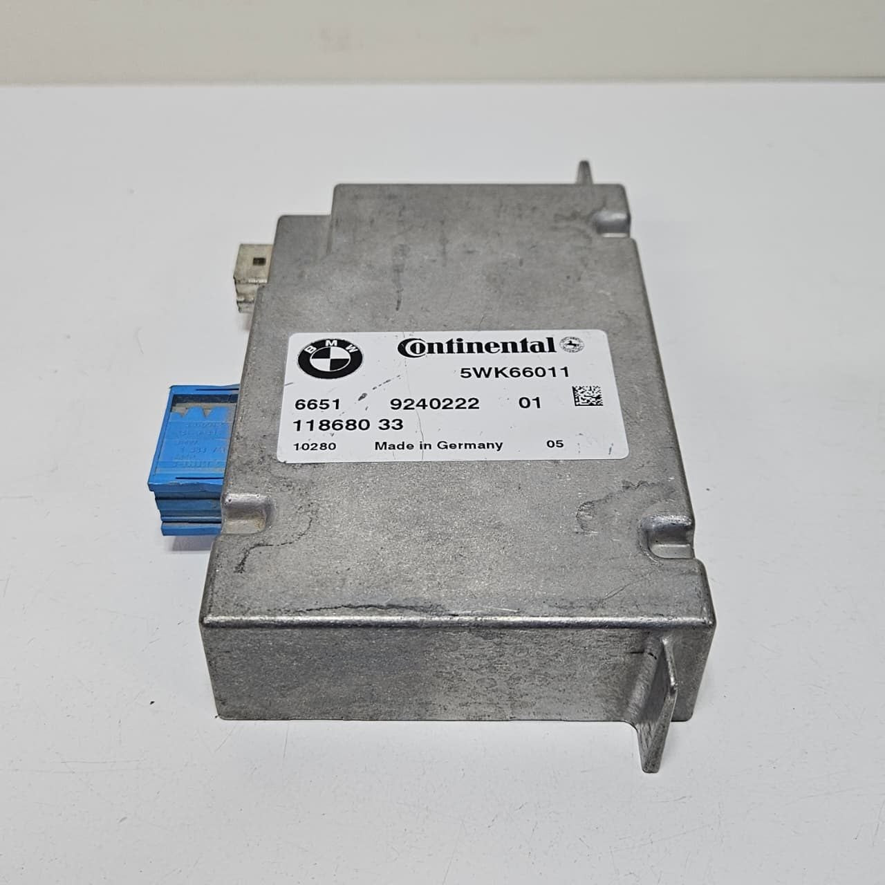 2009-2013 BM01, F02, F10, 52i Camera Based System Control Module 9240222