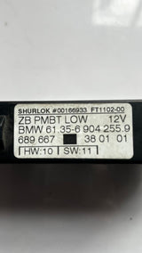 2001-2003 BMW 530i Side View Mirror Control Module 6904255 E39 5 Series