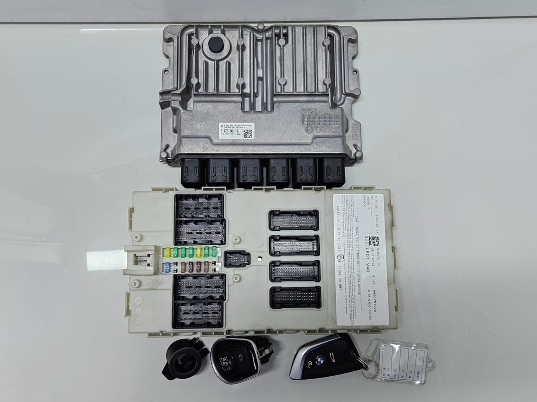 8472346-2019 BMW X2 F39 B48B RHD Engine Control Unit Set DDE OEM