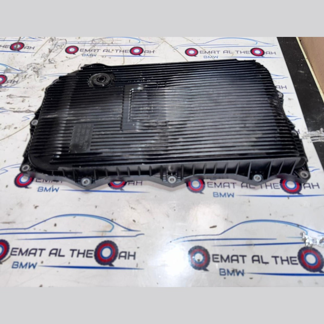 2007-2013 BMW X5 Transmission Oil Pan 6808575 E70 X5 and 5 Series 525d models 