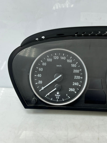 BMW 5 Series E60 E61 520d 525d 530d 535d Instrument Cluster 9194889 OEM