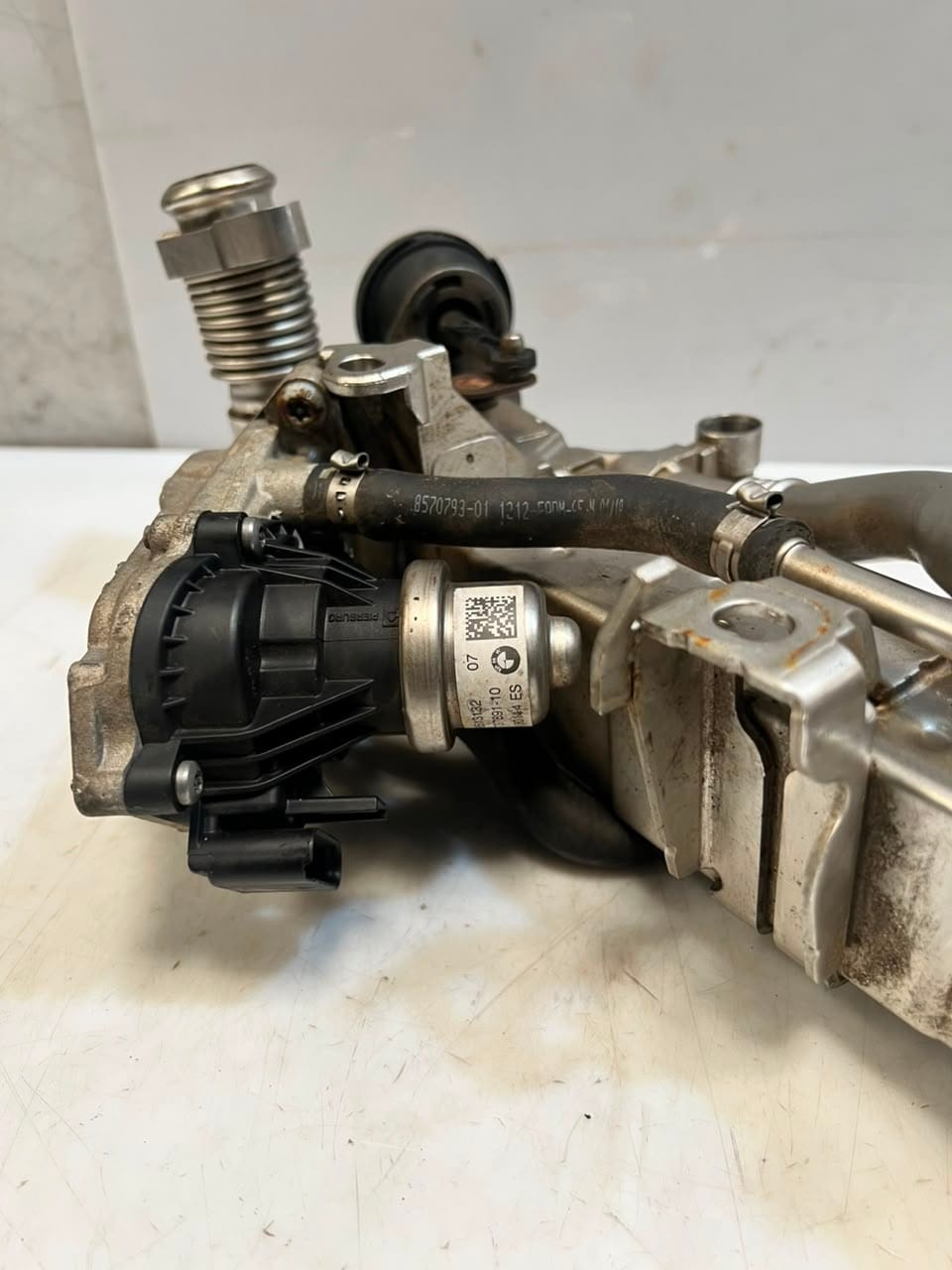 2010 BMW X3 3 5 Series F30/F31 F10/F11 F25 G01 F39 Egr Valve And Cooler 8513691